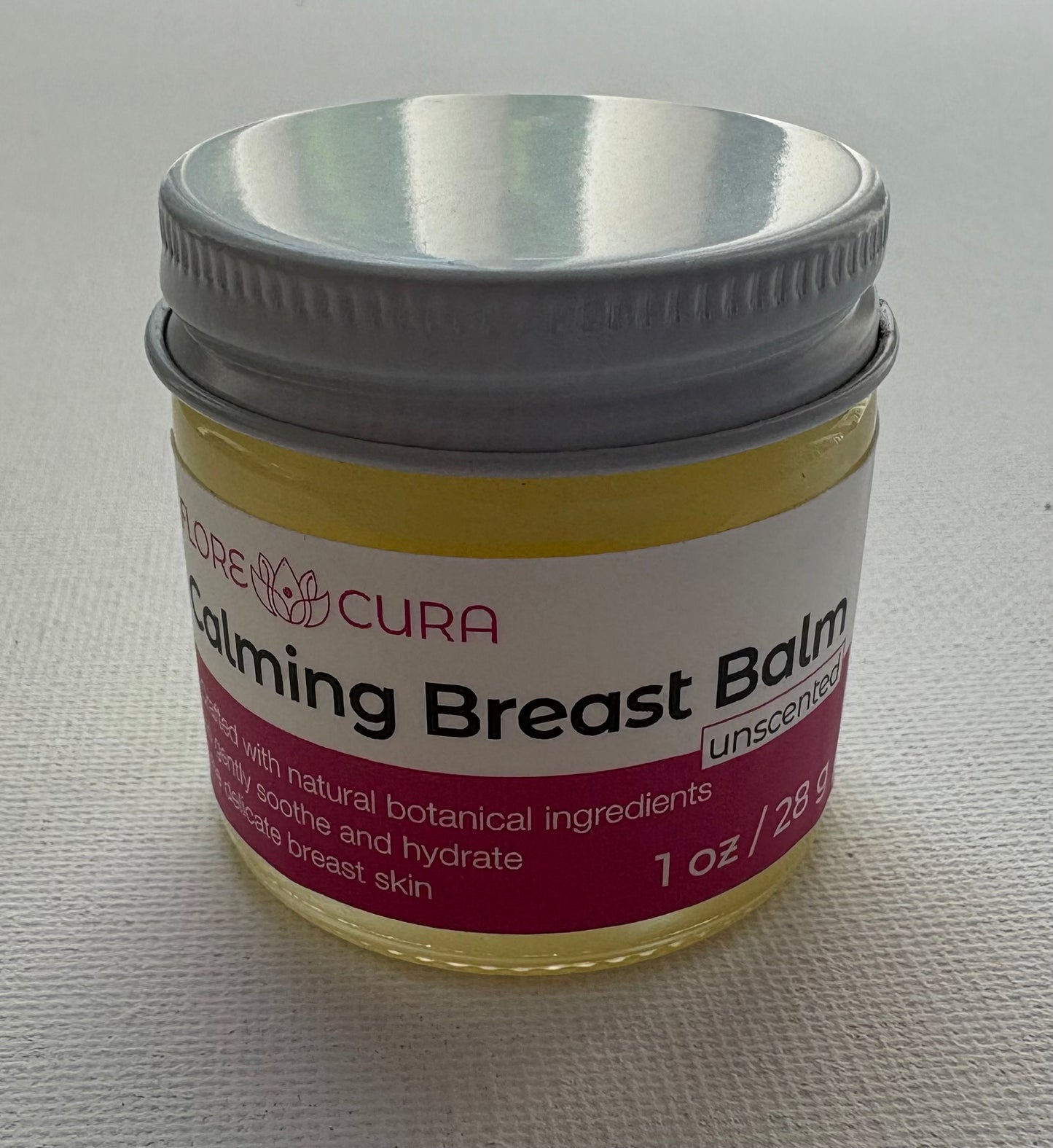 Calming balm for dry skin during hormonal change Flore Cura