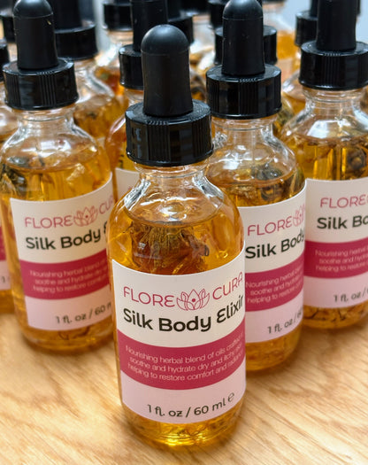 Body oil cancer patients 