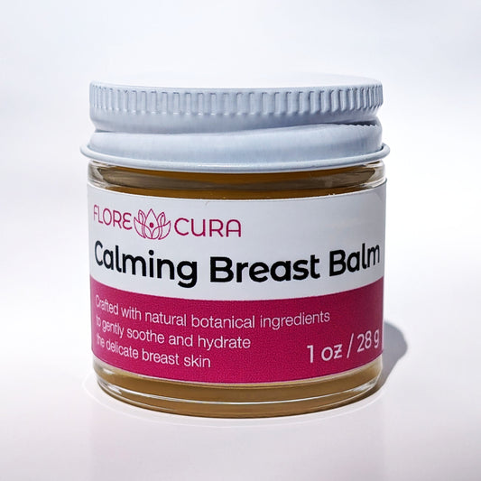 Flore Cura Calming Breast Balm