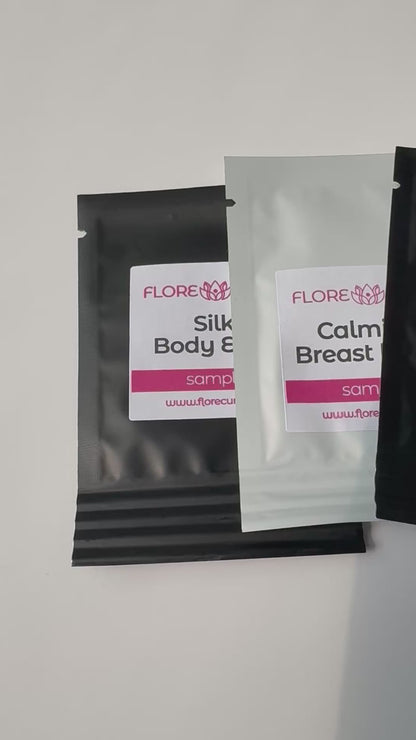 Experience Gentle Renewal – Your  Flore Cura Samples Awaits!